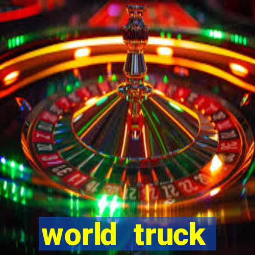 world truck simulator dinheiro infinito